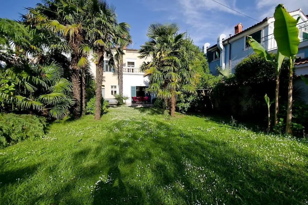 Villa On The Beach With A Splendid Garden Moscenicka Draga 0*,  Croatia